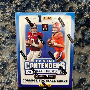 2021 Panini Contenders Draft Picks Football Blaster Box SEALED NEW